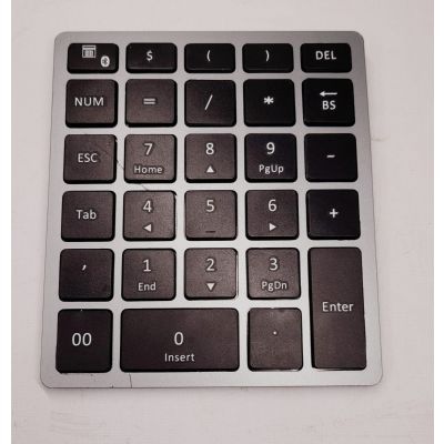 Bluetooth Wireless Numeric Keypad 28 Keys Numpad Digital Keyboard 