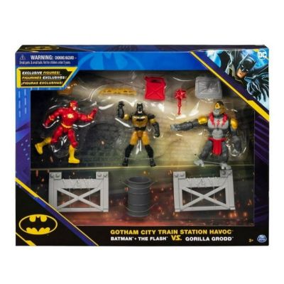 Batman DC Gotham City Train Station Havoc - Action Figures