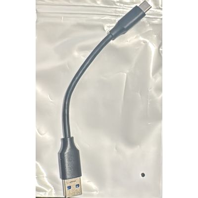 USB-A 3.0 to USB-C 3.1 Adapter Cable Black