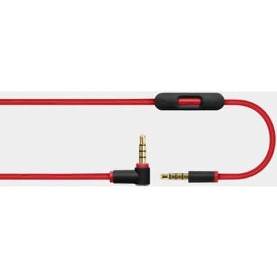 Beats RemoteTalk Cable RED BLACK 3.5mm