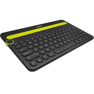 Logitech K480 Bluetooth Multidevice Keyboard -  Black