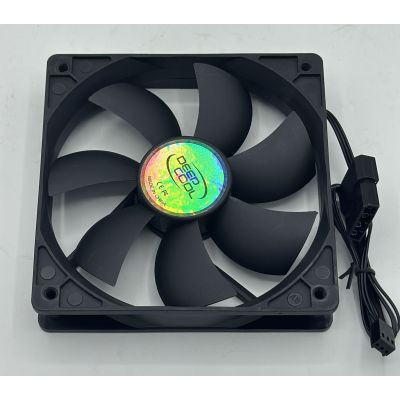 DEEPCOOL XFAN 120 Hydro Bearing Black Fan