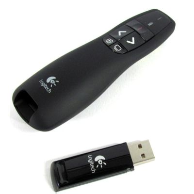 Logitech R400 Wireless Laser Presenter