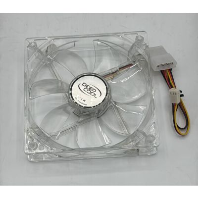 DeepCool | XF80MM | High-Quality Blue LED Case Fan With Low RPM
