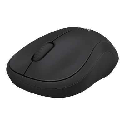 Logitech M220 Wireless Optical Mouse W/ Nano Receiver - Black