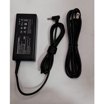 Replacement AC Adapter Model: SK90A1953231 -Charger for Laptop Computer 45W Smart Blue Tip Power Adapter