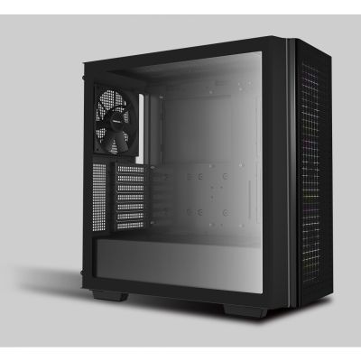 Armoury CG540 Airflow ATX Case with 750W Gold Power Supply 4 x 120mm ARGB Case Fans - Black