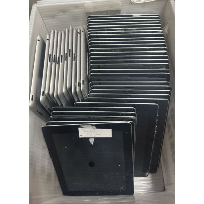 Lot of 40 - Apple iPad 2 9.7" Wi-Fi 16GB iOS Tablet A1395 - FOR PARTS