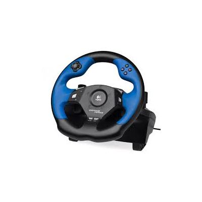 Logitech Driving Force EX Wheel - AS-IS
