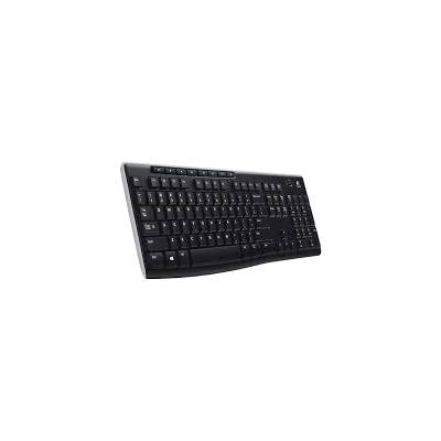 Logicool(Logitech) K270 Wireless Keyboard NO BATTERY COVER OR RECEIVER - Black
