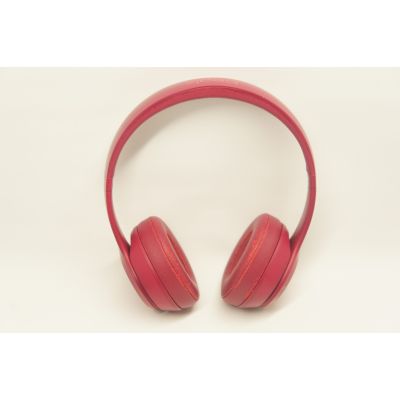 Beats Solo3 Wireless On-Ear Headphones - Brick Red