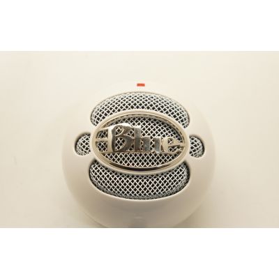 Replacement Blue Snowball iCE USB Microphone - White
