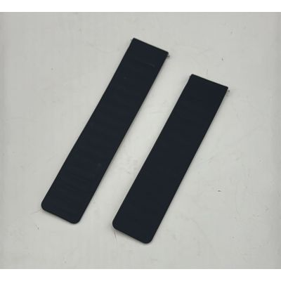 Magnetic Link Watch Band for Smart Watches - Black/Brown