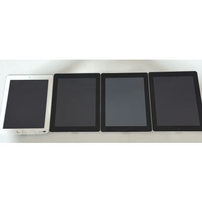 Lot of 4 - Apple iPad 3rd Generation A1416 16GB - DEFECTIVE