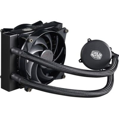 Cooler Master MLX-D12M-A18PW-R1 MasterLiquid 120 Cooling Fan/Radiator