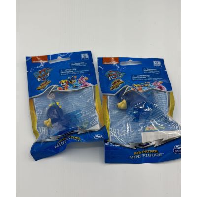 Nickelodeon Spin Master Mini figure Paw Patrol - 2 Pack - Blue