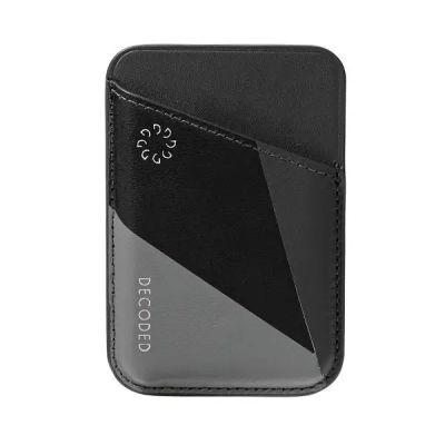 Decoded with Nike Grind Material Card Wallet for iPhone - Black