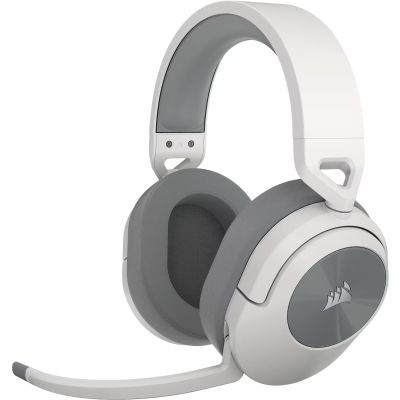 Corsair HS55 Wireless CORE Gaming Headset - White (Bluetooth Only, No Receiver)