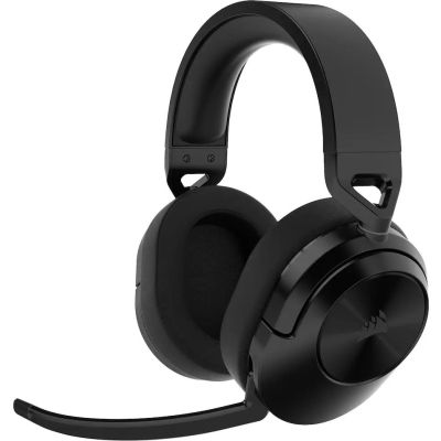 Corsair HS55 Wireless CORE Gaming Headset - Black (Bluetooth Only, No Receiver)