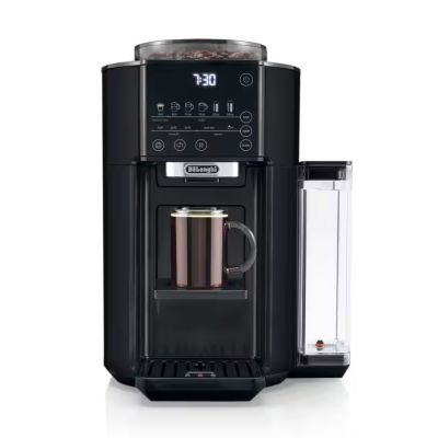 DeLonghi True Brew Drip Coffee Maker with Built in Grinder - Single Serve