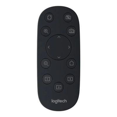 Logitech Remote Control for Group Conference Webcam