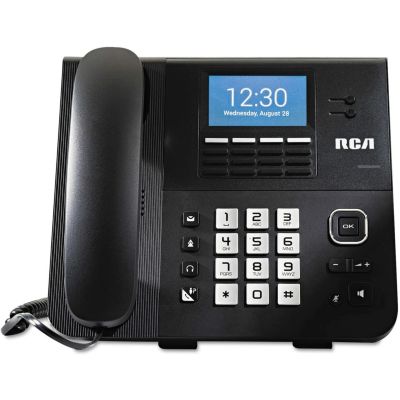 RCA IP070S VoIP Wireless DECT 6.0 Phone for IP170S /160S Base Station 