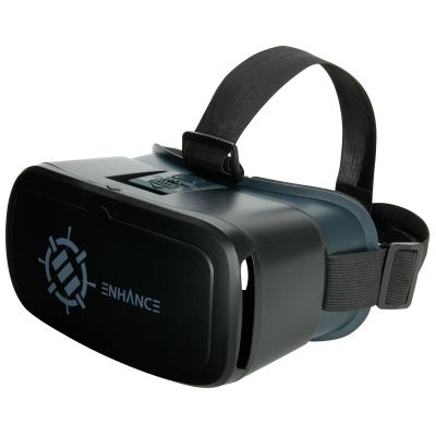 ENHANCE 3D VR Headset with Comfortable Nose-Padding for SmartPhones