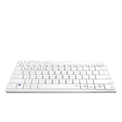 Rapoo K8000S Wireless Portable Keyboard - White