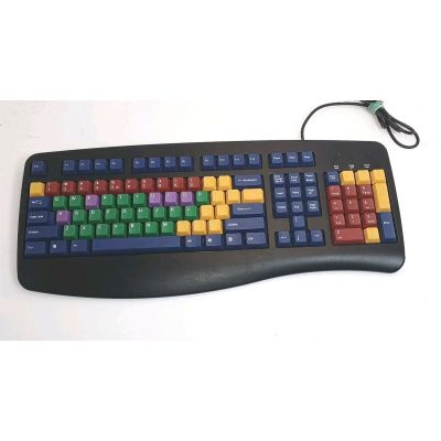 Chester Creek F21-WE28 Kids Learning Keyboard with Color Coded Keys 