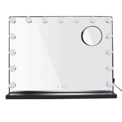 Depuley 23in Vanity Mirror w/ Lights Lighted Makeup Mirror w/ Smart Touch Switch