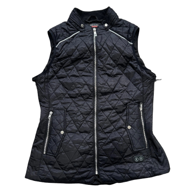 Heated Vest for Women S/M - Black (No Battery)