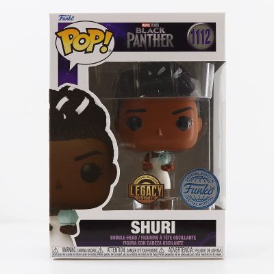 Funko POP! Marvel Black Panther Shuri #1112
