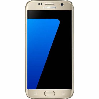 Samsung Galaxy S7 SM-G930U 32GB Unlocked Smartphone - Gold (Shaded Screen)
