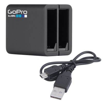Original GoPro Dual Battery Charger for HERO4 Black/HERO4 Silver AHBBP-401 
