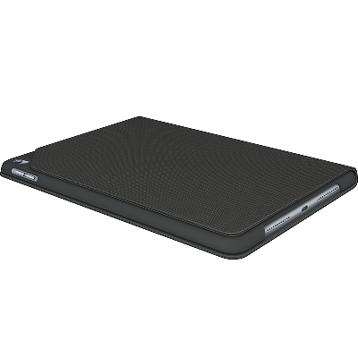 Logitech Logicool Hinge Case for iPad MINI - Black