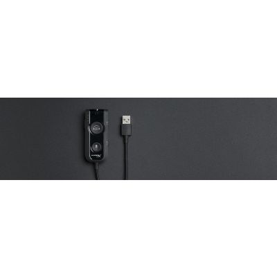 HyperX USB audio control box for a HyperX Cloud Revolver