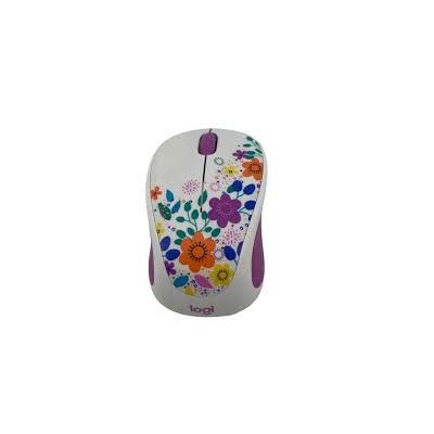 Logitech Design Collection Wireless Mouse M317 - Spring Meadow