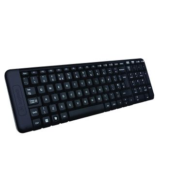 Logitech K220 Wireless Keyboard - Black (English/Chinese Version)