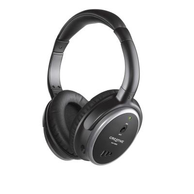 Creative HN-900 Active Noise-canceling Headphones - Black/Gray