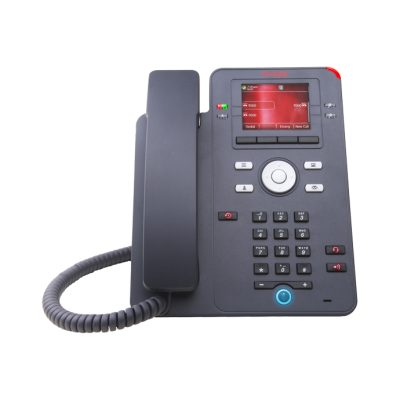 Avaya J139 12 Key Self-Labeling Color Gigabit VoIP Telephone