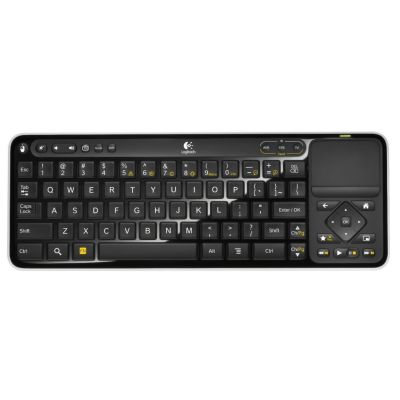 Logitech K700 Wireless Keyboard Controller - Black (NO RECEIVER) (NO COVER)