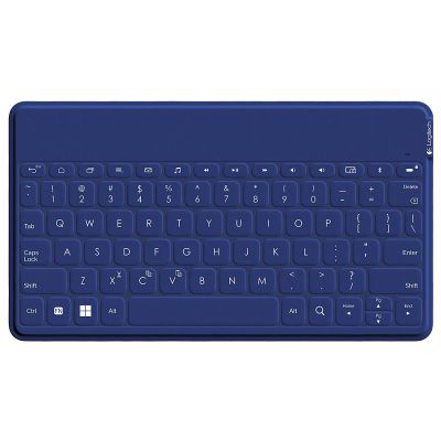 Logitech Keys-To-Go Wireless Bluetooth Keyboard for Android and Windows- Dark Blue