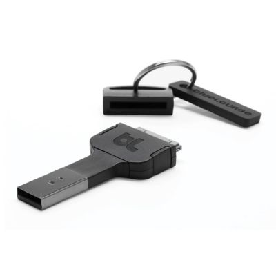Bluelounge Kii 30 Pin Connector iPhone Charger - Black