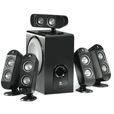 Logitech X-530 Center Satelilte only (Red Plug)