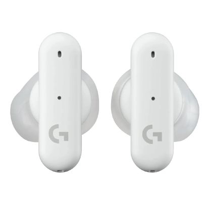 Logitech G FITS - True Wireless Gaming Earbuds - White (NO RECEIVER)