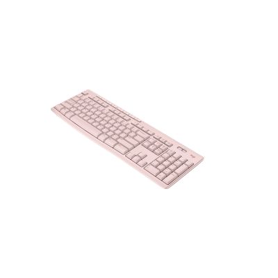 Logitech K270 Wireless Keyboard w nano Receiver - Pink