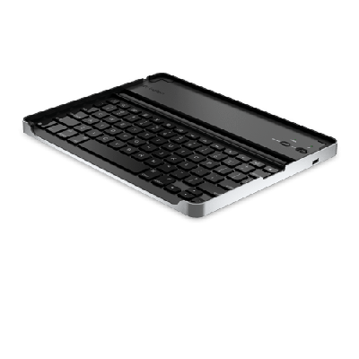 Logitech Zagg Protective Keyboard Case for iPad 2 - Black