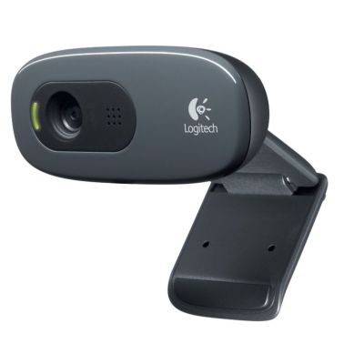 Logitech C260 Webcam - Black