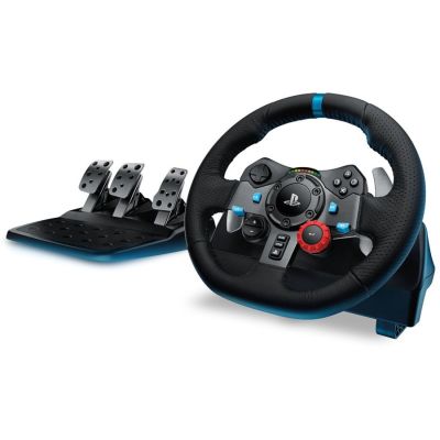 Logitech G29 Driving Force Racing Wheel and Pedals for PS3 PS4 PC MAC