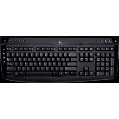 Logitech K320 Wireless Keyboard and M185 Wireless Mouse with USB Unifying